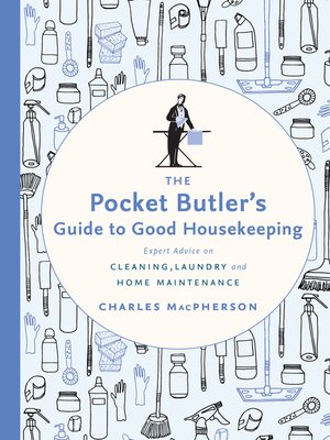 The Pocket Butler's Guide to Good Housekeeping - ebook